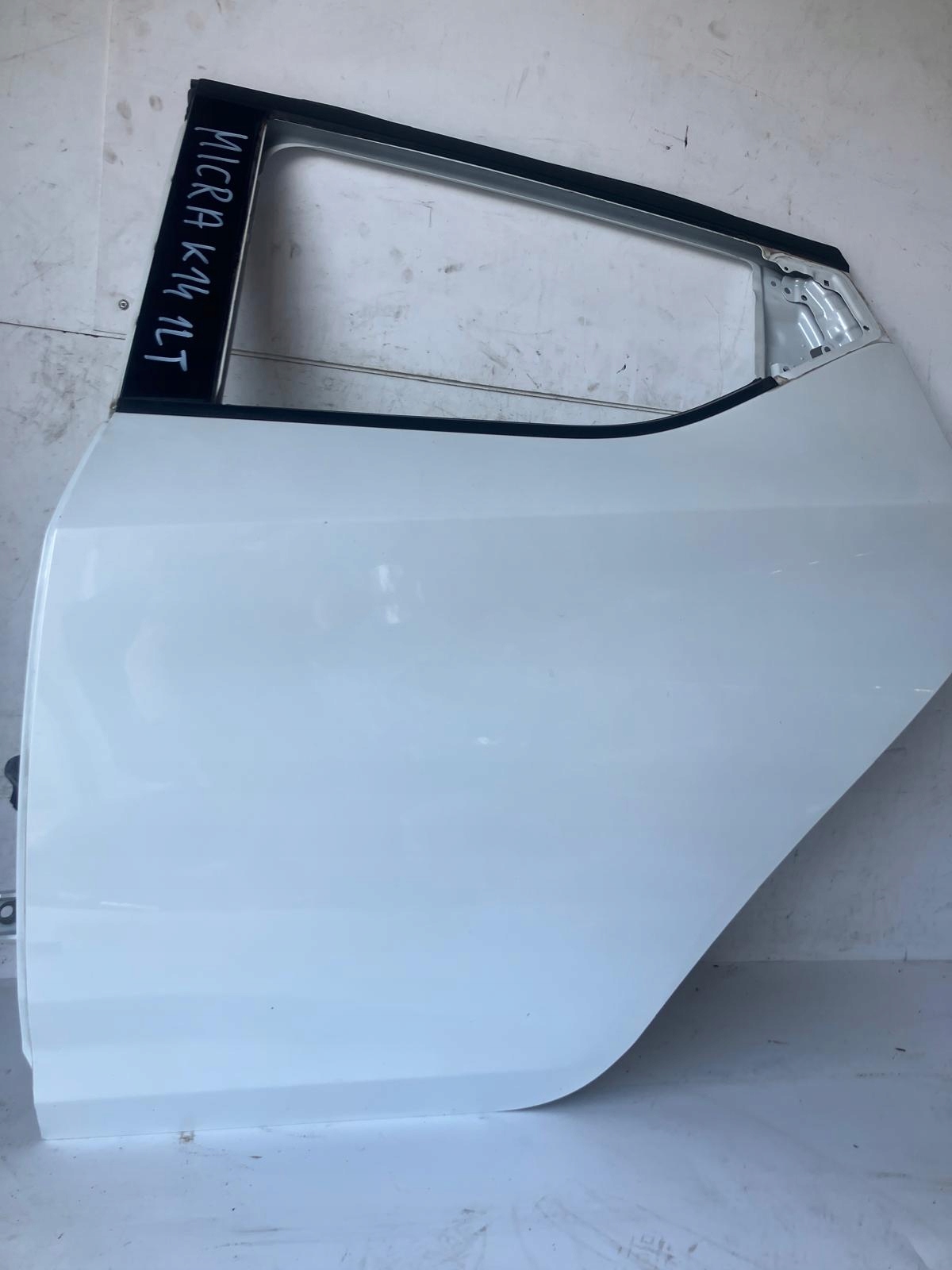 Tür links heck NISSAN MICRA K14 TEQNC PERLA