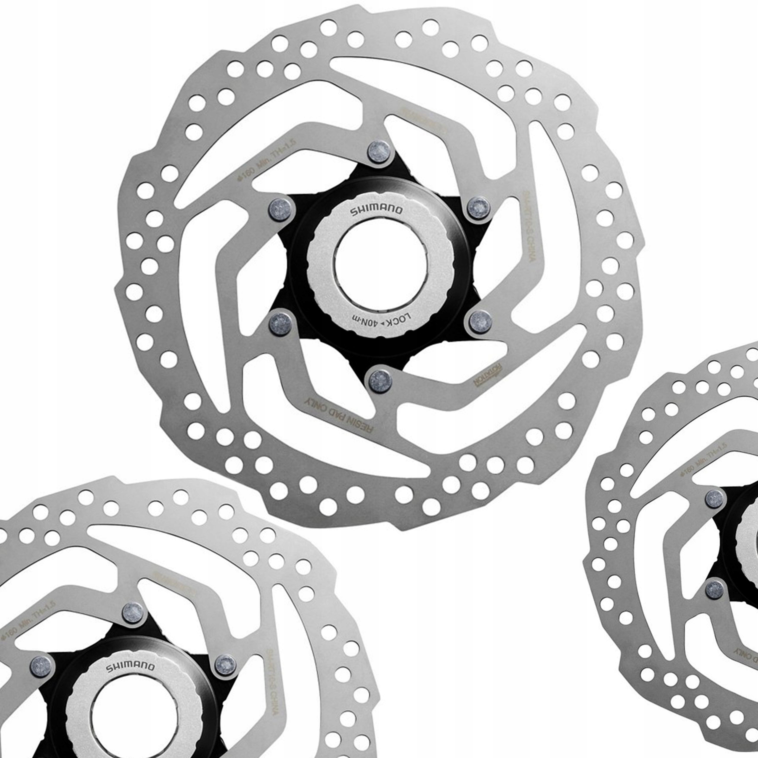 

Tarcza Hamulcowa Shimano ASMRT10 Cent/lock 160MM