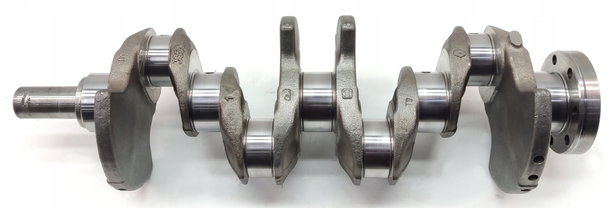 WAŁ KORBOWY RENAULT SCENIC MEGANE III 1.5 DCI K9K Producent części Renault OE