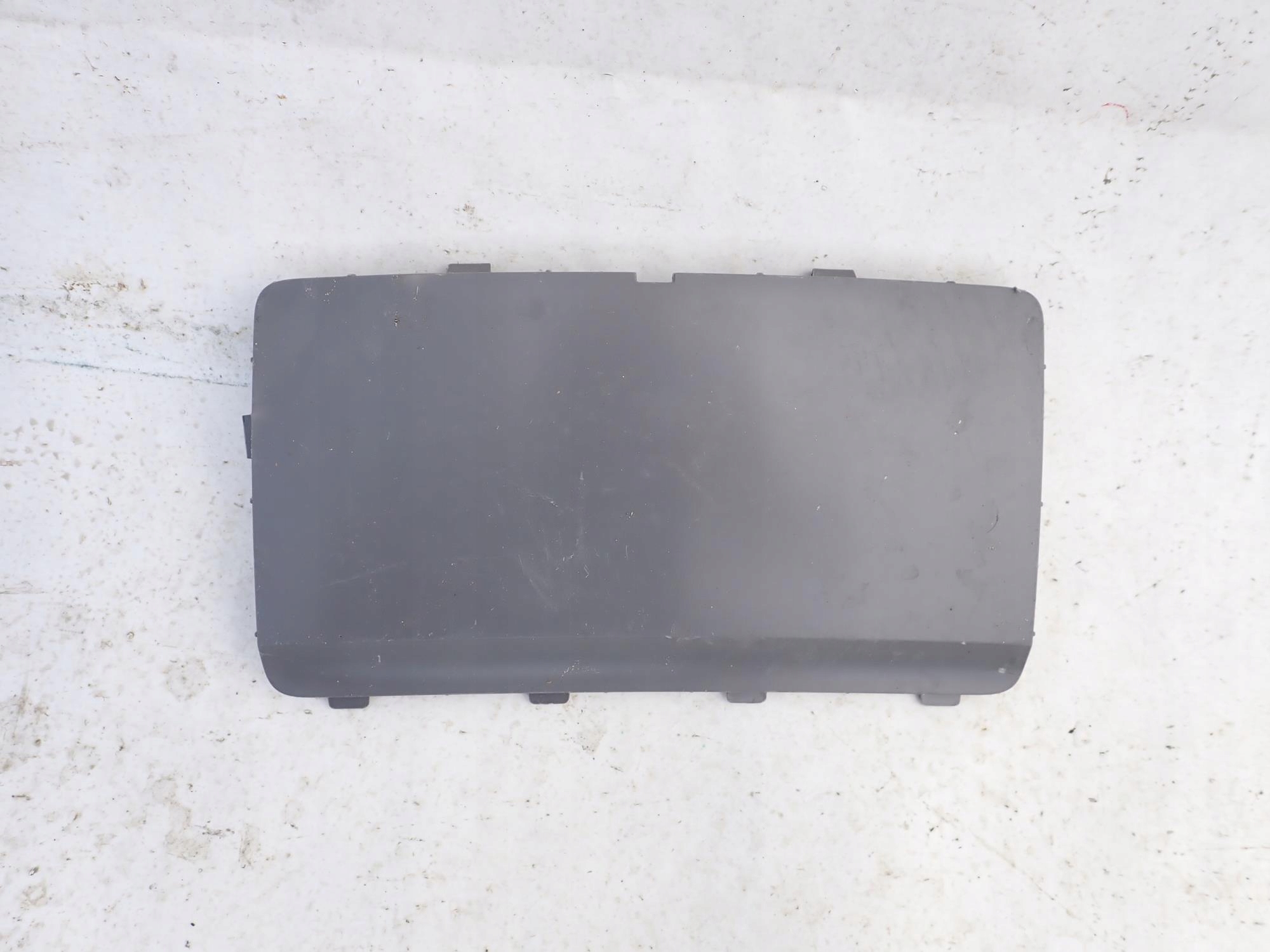 SKODA FABIA III 3 14-21 cover towing hook cap rear part