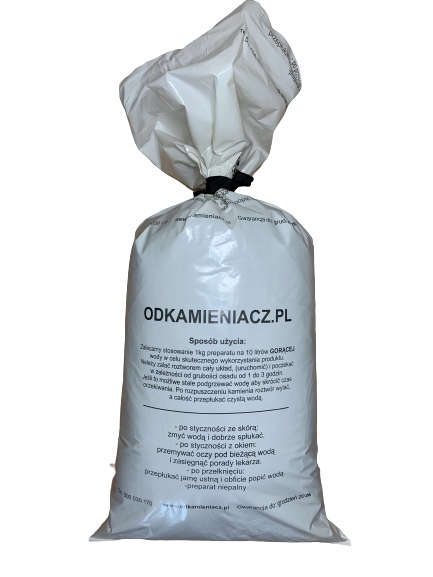 Levně Odvápňovač 5 kg! Výrobce