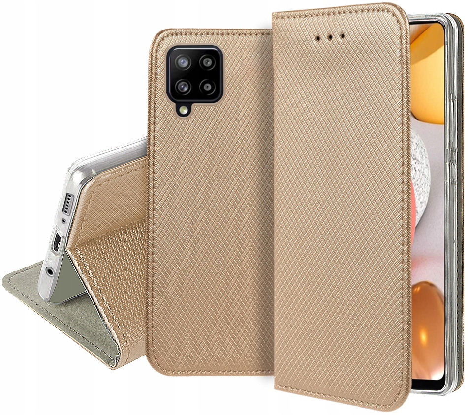 Etui do Samsung Galaxy A42 5G Case Magnet + Szkło