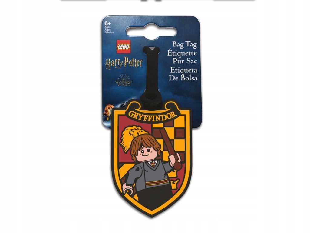 Lego Harry Potter 53253 Zawieszka do bagażu Ron Weasley