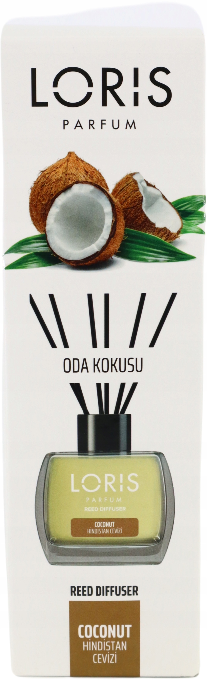 ZAPACH DO DOMU LORIS PERFUM 120 ML COCONUT Stan opakowania oryginalne
