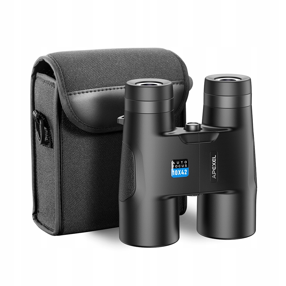 Dalekohled Apexel 10x42 10x 42 mm Auto Focus BAK4 Fmc Hd sportovní Pouzdro