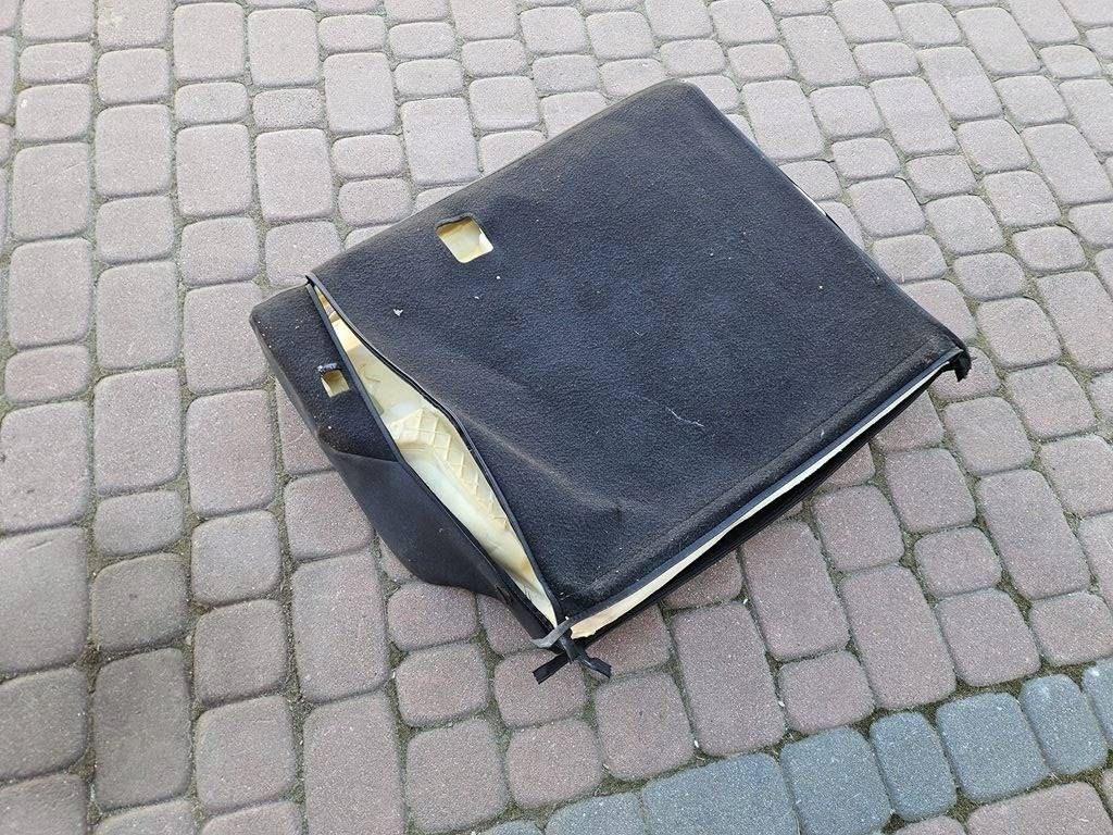 Blende Abdeckung SITZ gabka kanapy heck hinten material Opel Corsa E