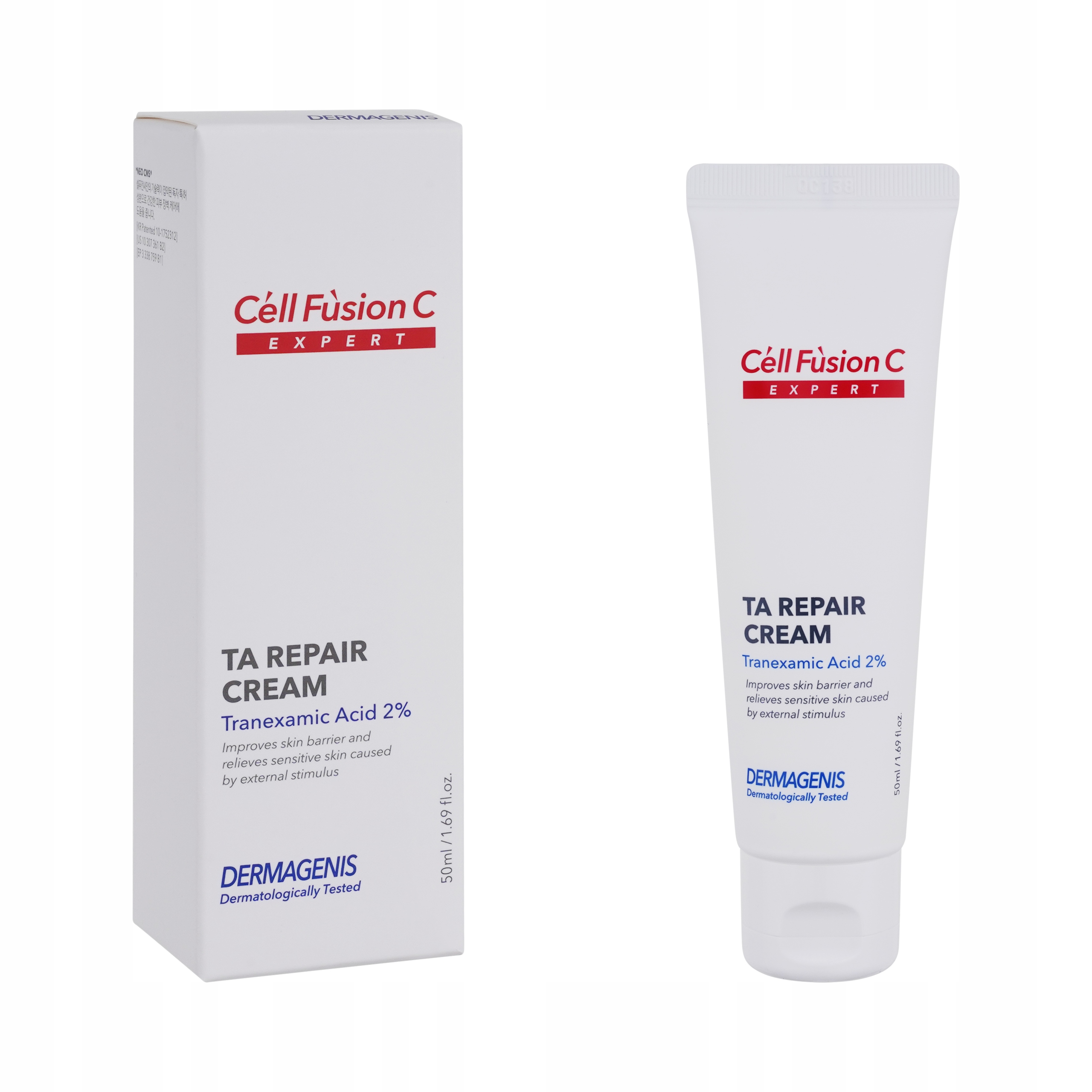 Krem do twarzy Cell Fusion C Ta Repair Silne Nawilżenie 50 ml