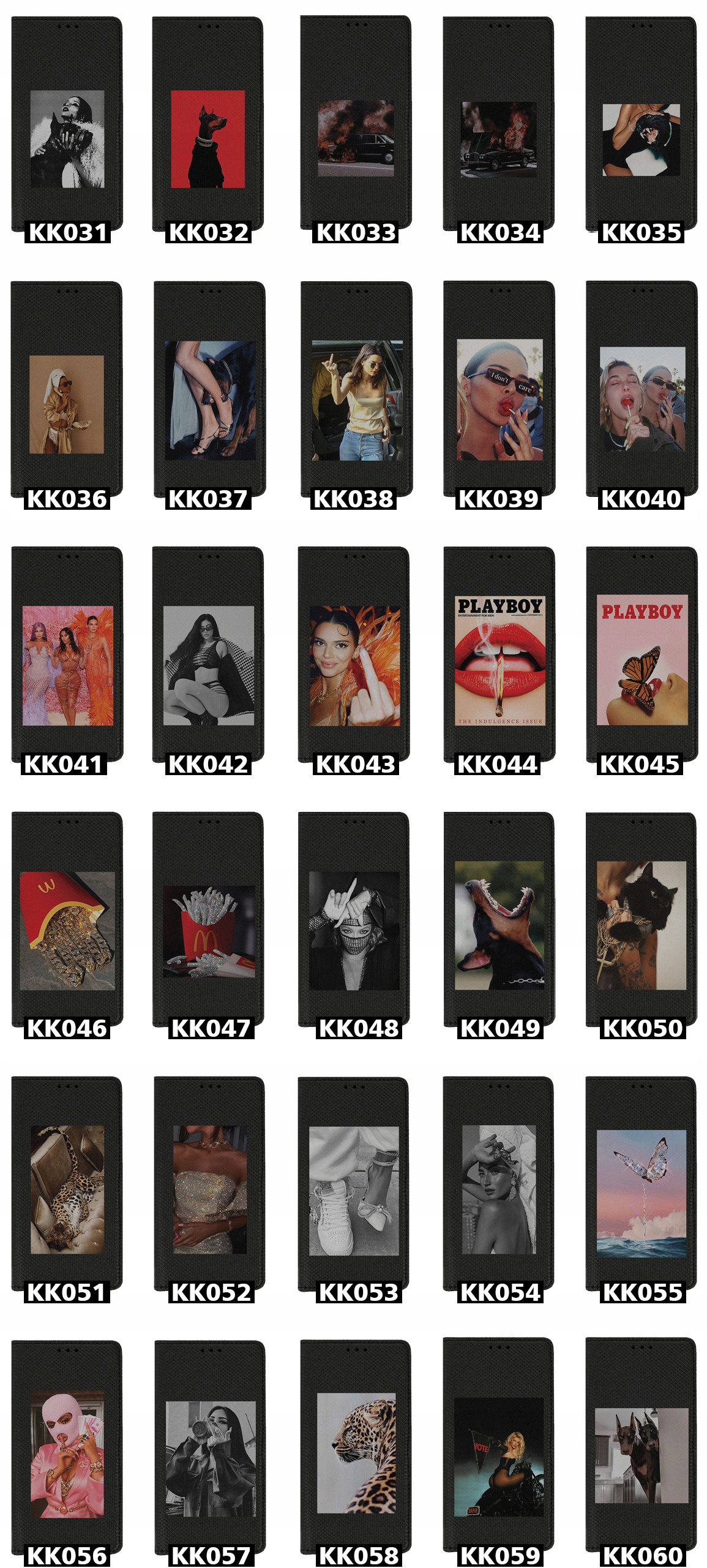 PREMIUM ETUI MAGNETYCZNE Z KLAPKĄ DO SAMSUNG GALAXY S6 EDGE WZORY JAKOŚĆ Marka Inna