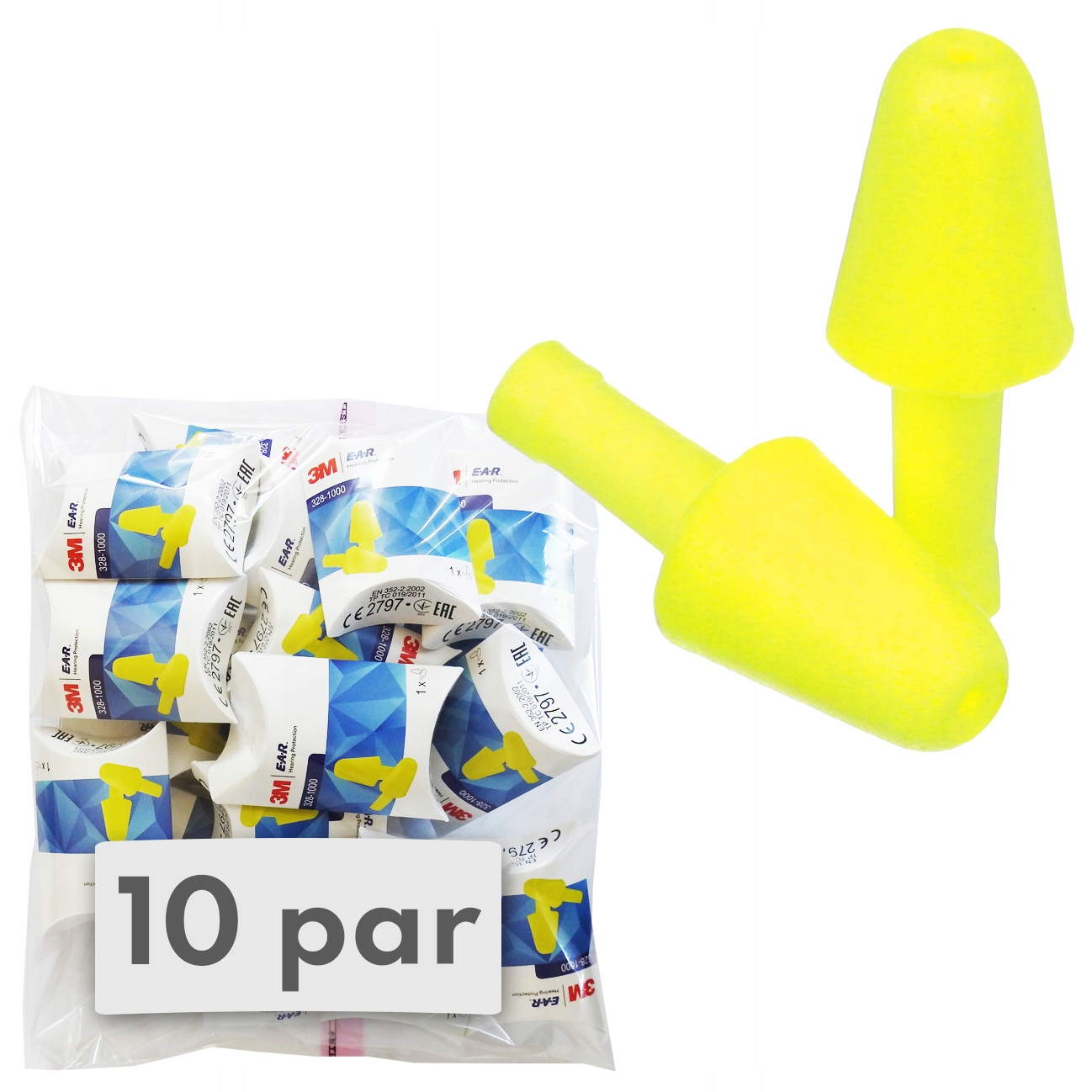 

Stopery Zatyczki do uszu 3M Flexible Fit 10 Par