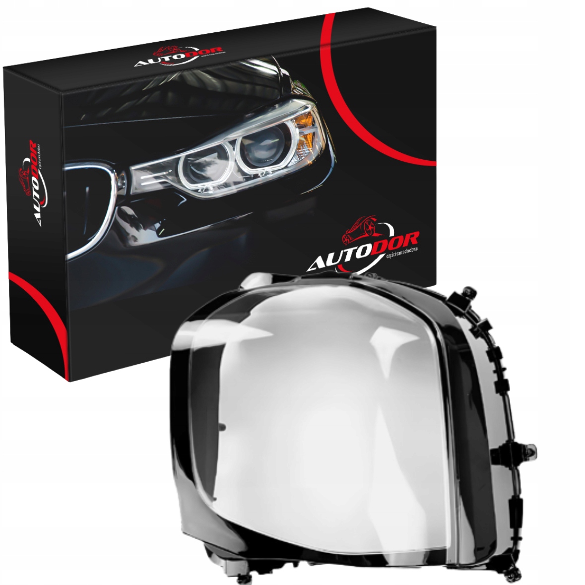 Mitsubishi Outlander Gm Gn Zm 2021 Sklo Sklo Světlometu Levé Lampy
