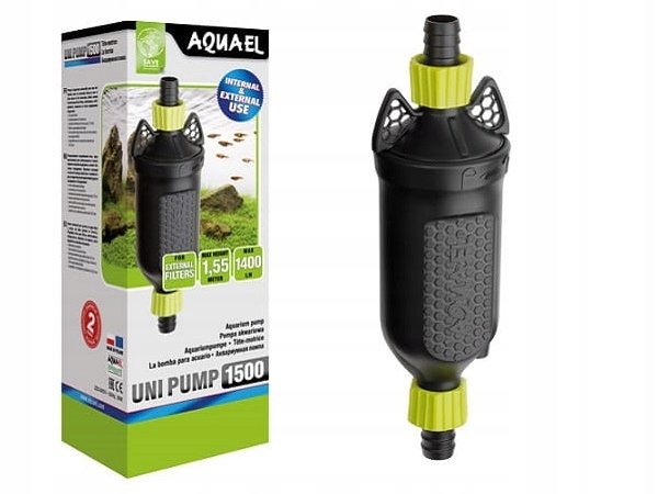 

Aquael Uni-pump 1000 pompa 1000l/h Eco 15W