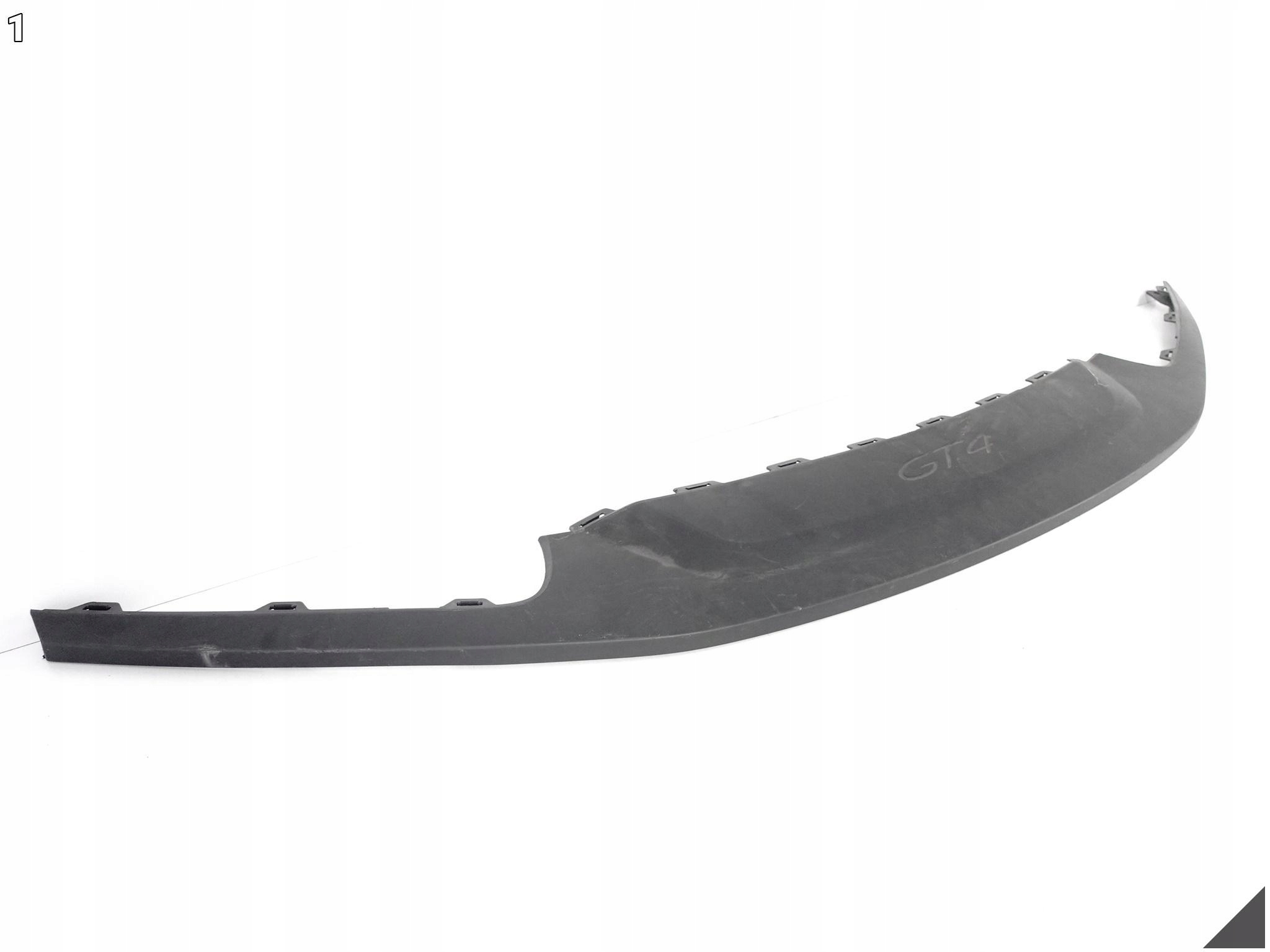 PORSCHE 982 718 GT4 CAYMAN SPOILER W bumper front 982807541G