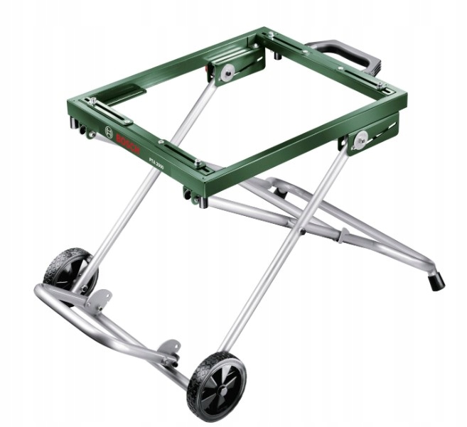 STÓŁ TRANSPORTOWO ROBOCZY BOSCH PTA 2000 MOBILNA PODSTAWA DO UKOŚNIC I PIŁ