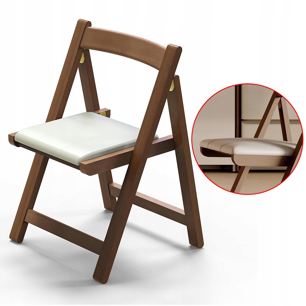 Praktické Skládací Severské Křeslo – Připravené K Použití, Snadné Čištění