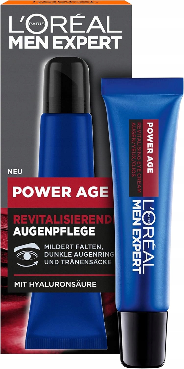 L'Oréal Men Expert Power Age Oční krém proti vráskám 15 ml
