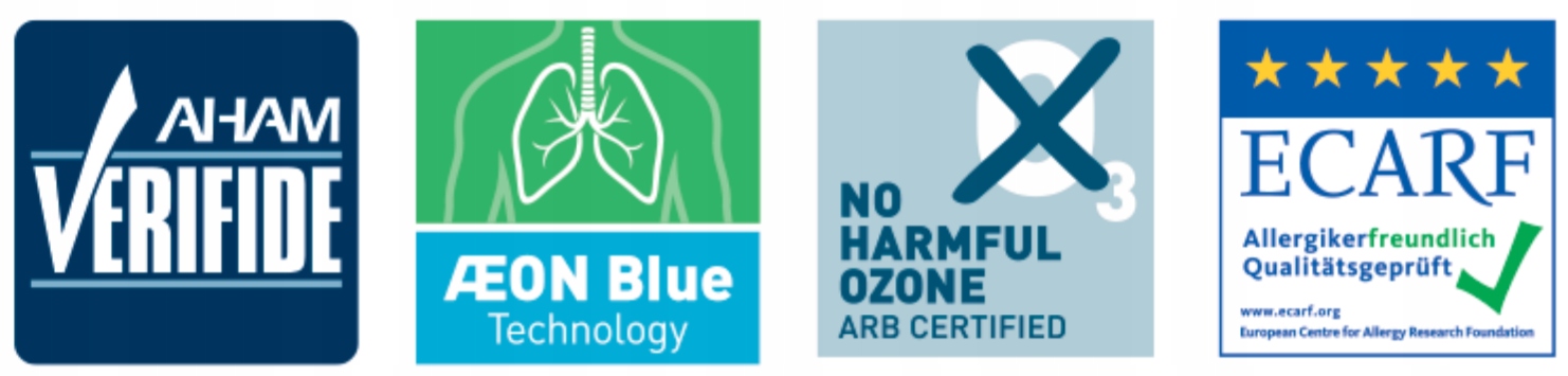 Oczyszczacz powietrza IDEAL AP15 Jonizator do 20m2 EAN (GTIN) 4019364890109