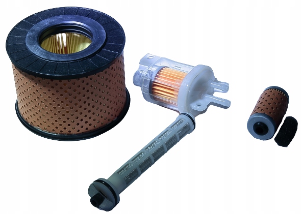 Filtry Hatz 1B20 1B20V 1B30 3W35 4W35 komplet