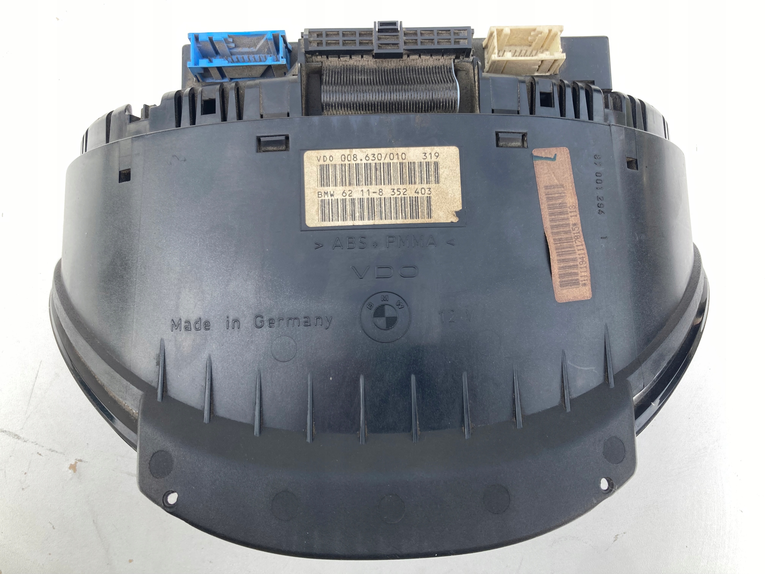 dials dials BMW 7 E38 550i 5.4 V12
