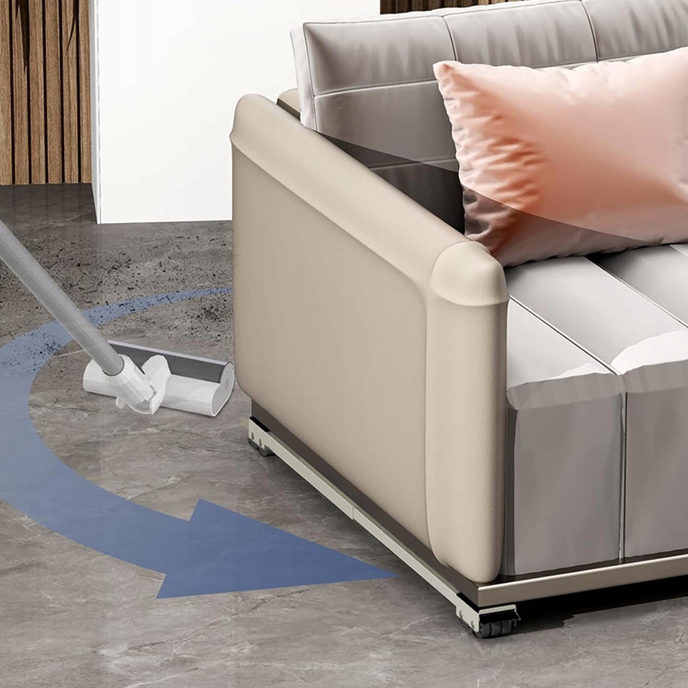 2x ROLKI DO LODÓWKĘ TRANSPORTU PRZESUWANIA MEBLI SZYNY w 12 kółek 330KG EAN (GTIN) 0882695801847