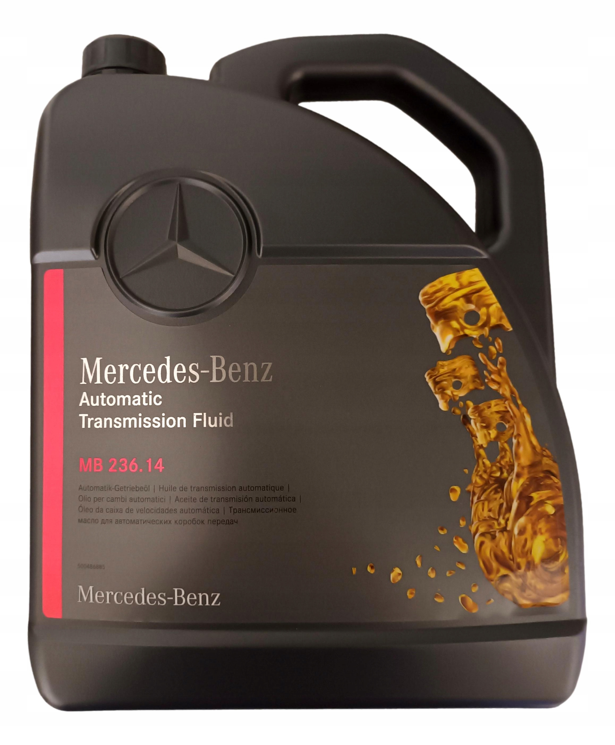 Mercedes Automatický prevodový olej Atf 236.14 5L