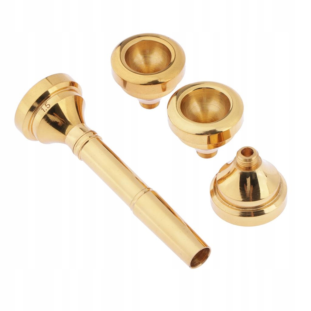 Trąbka 7C 5C 3C 1.5C Zamiennik muzyczny złoty Przeznaczenie inne