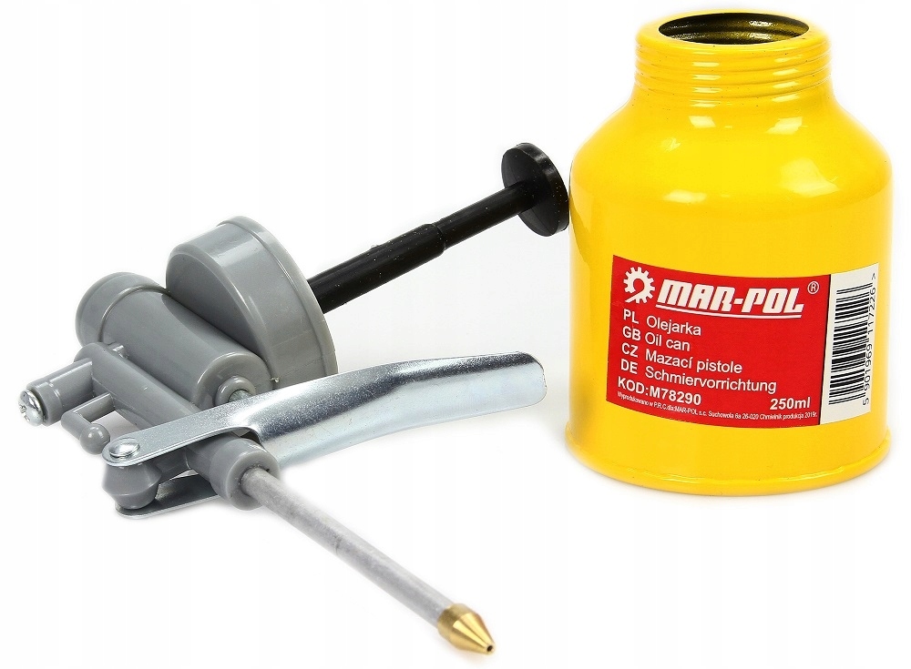 RĘCZNA OLIWIARKA OLEJARKA SMAROWNICA 250ml Marka Mar-Pol