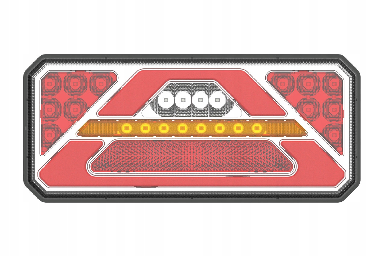 Sdružené světlo Led Dynamická zadní Lampa Levá RCL-02-L