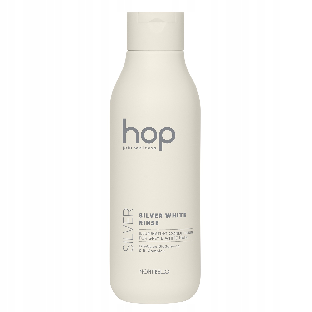 Montibello Hop Silver White kondicionér pro blond a šedivé vlasy, 750 ml