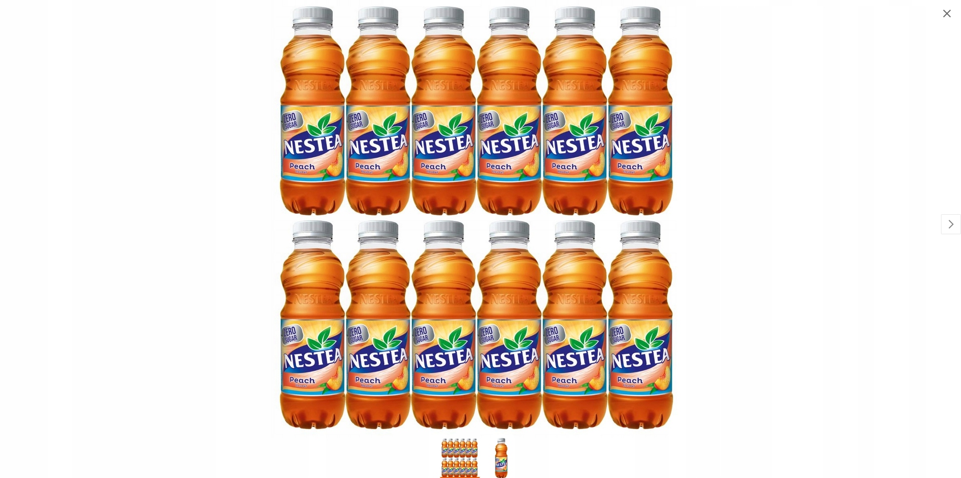 Levně Broskvový nápoj Nestea 500 ml x 12 kusů