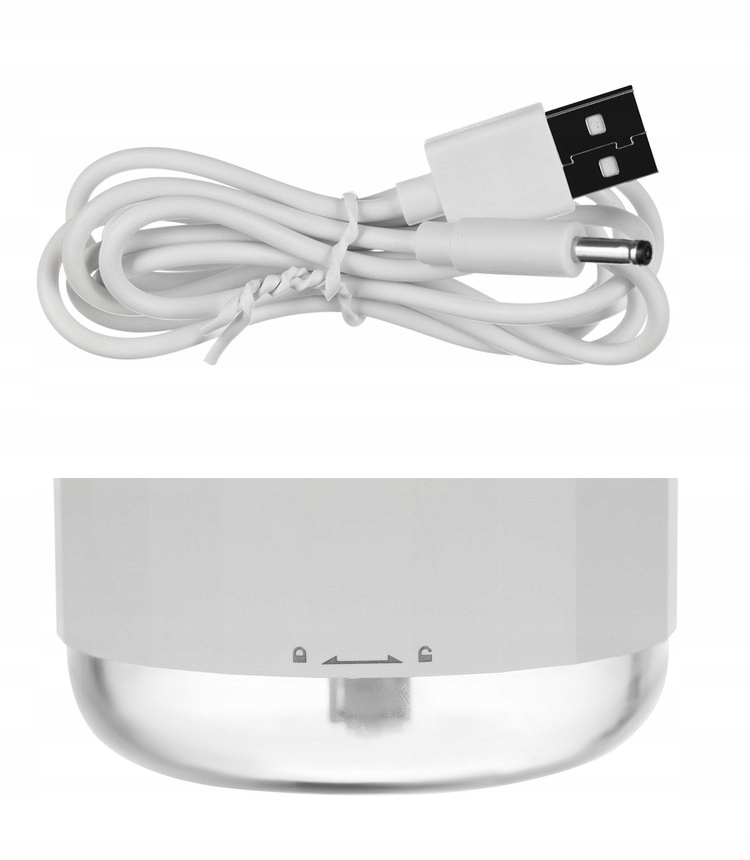 DYFUZOR ZAPACHOWY NAWILŻACZ AROMATERAPIA + GRATIS Komunikacja lampka kontrolna