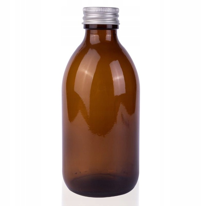 

Butelka szklana 200ml z nakrętką aluminiową