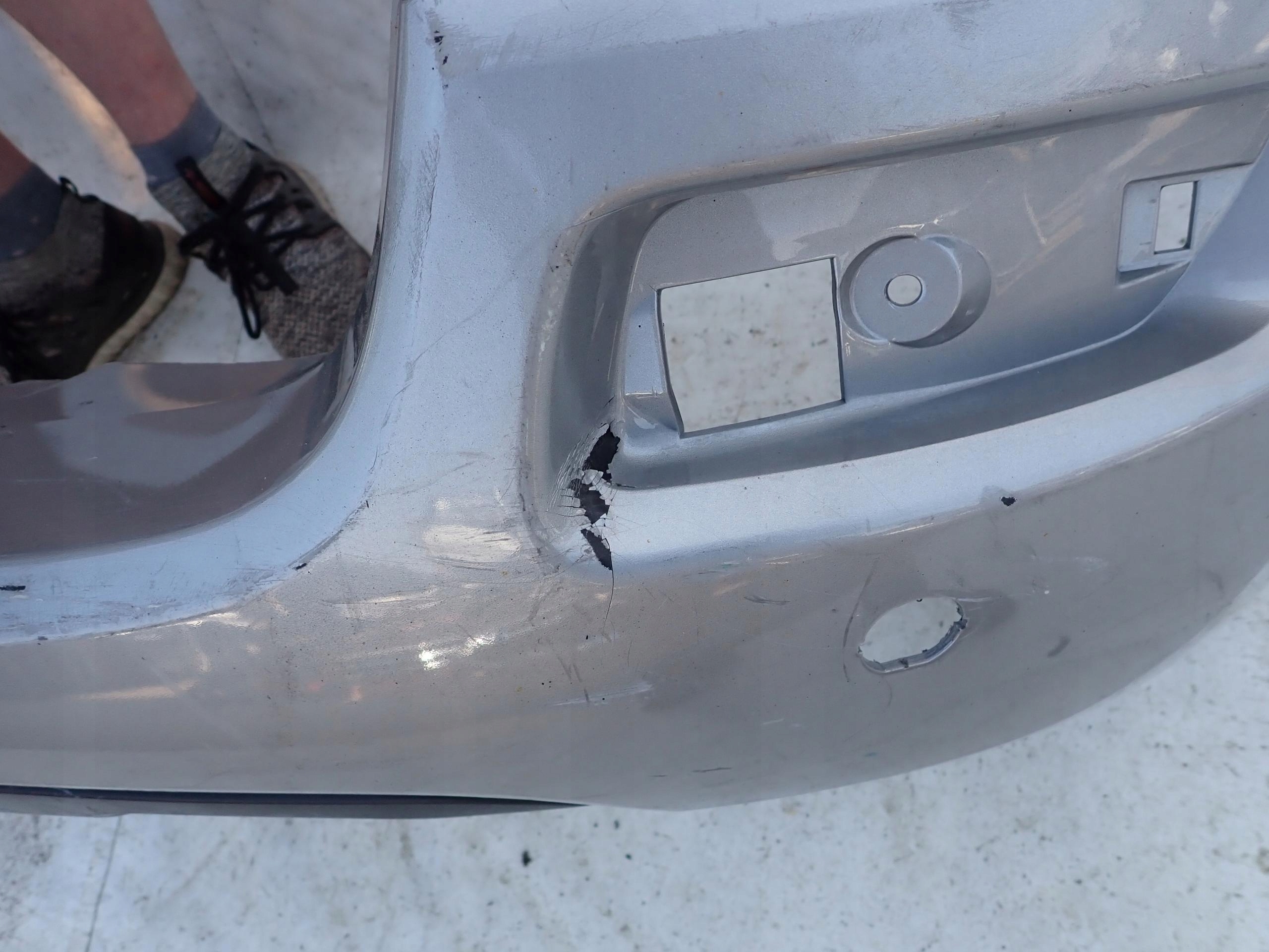 RENAULT KOLEOS and 07-> bumper rear part rear PDC