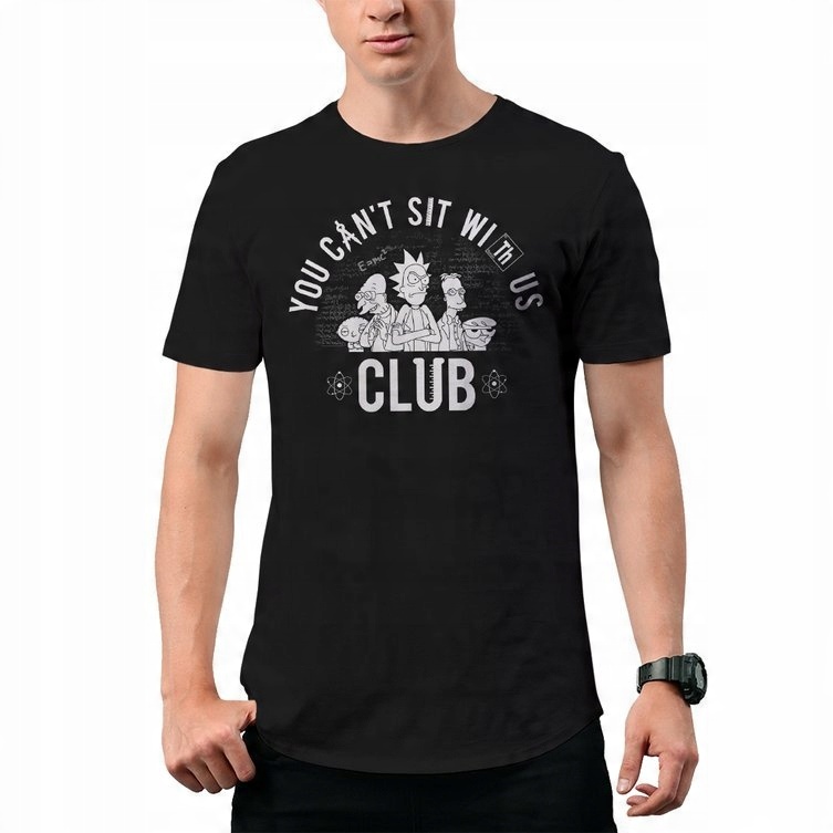 

Koszulka T-Shirt You Can't Sit With Us Club XL