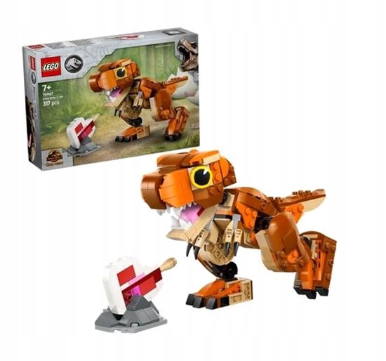 Lego(r) Jurský Svět 76967 Tyranosaurus Malý