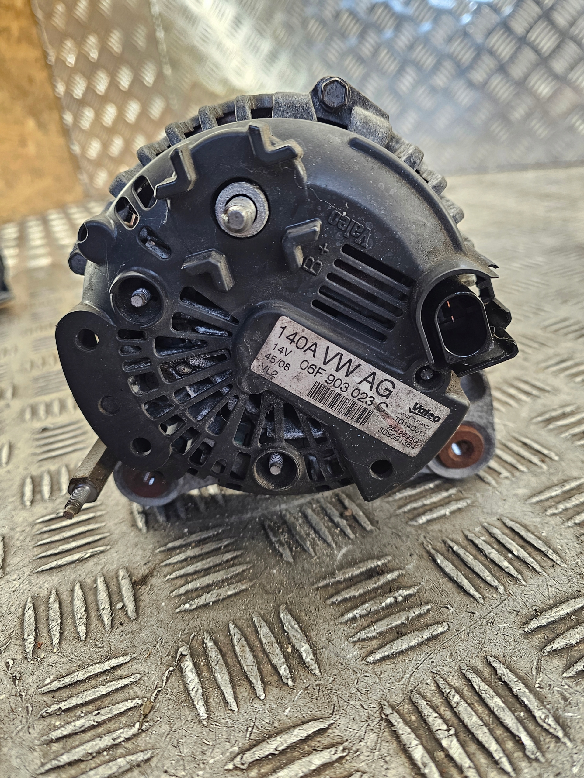 ALTERNATOR 06F903023C SKODA OCTAVIA II (2008-2013) 1.9 TDI