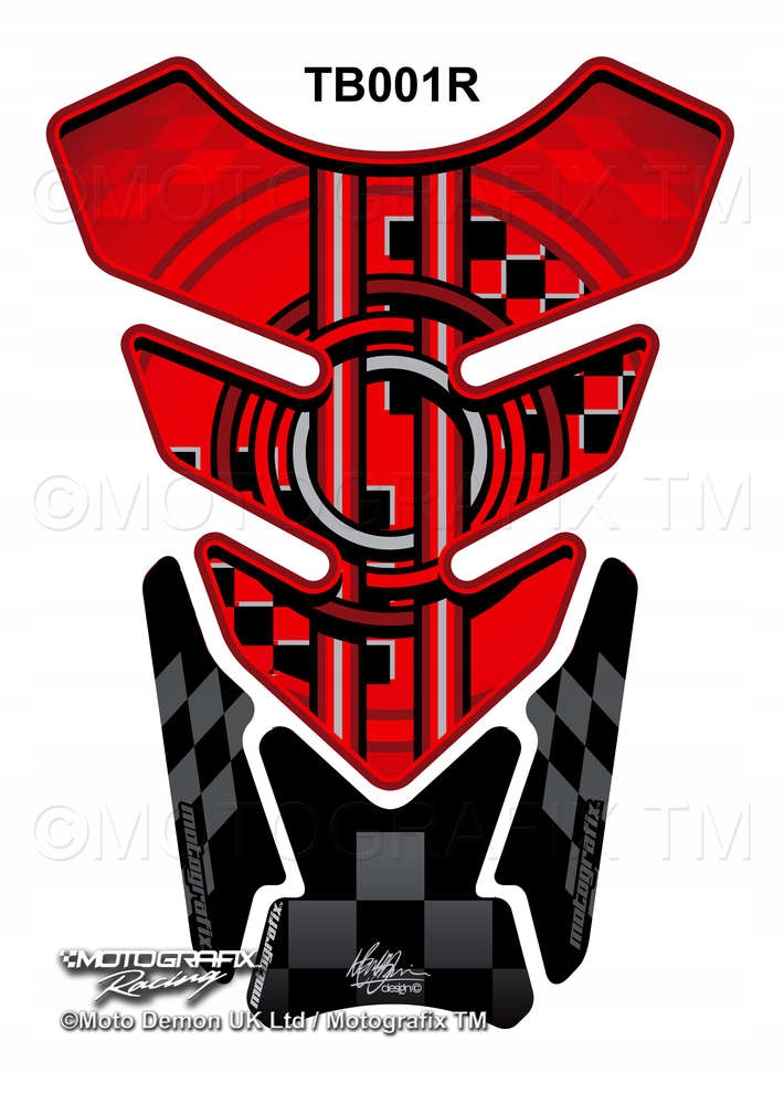 TANKPAD MOTOGRAFIX BMW Style Universal