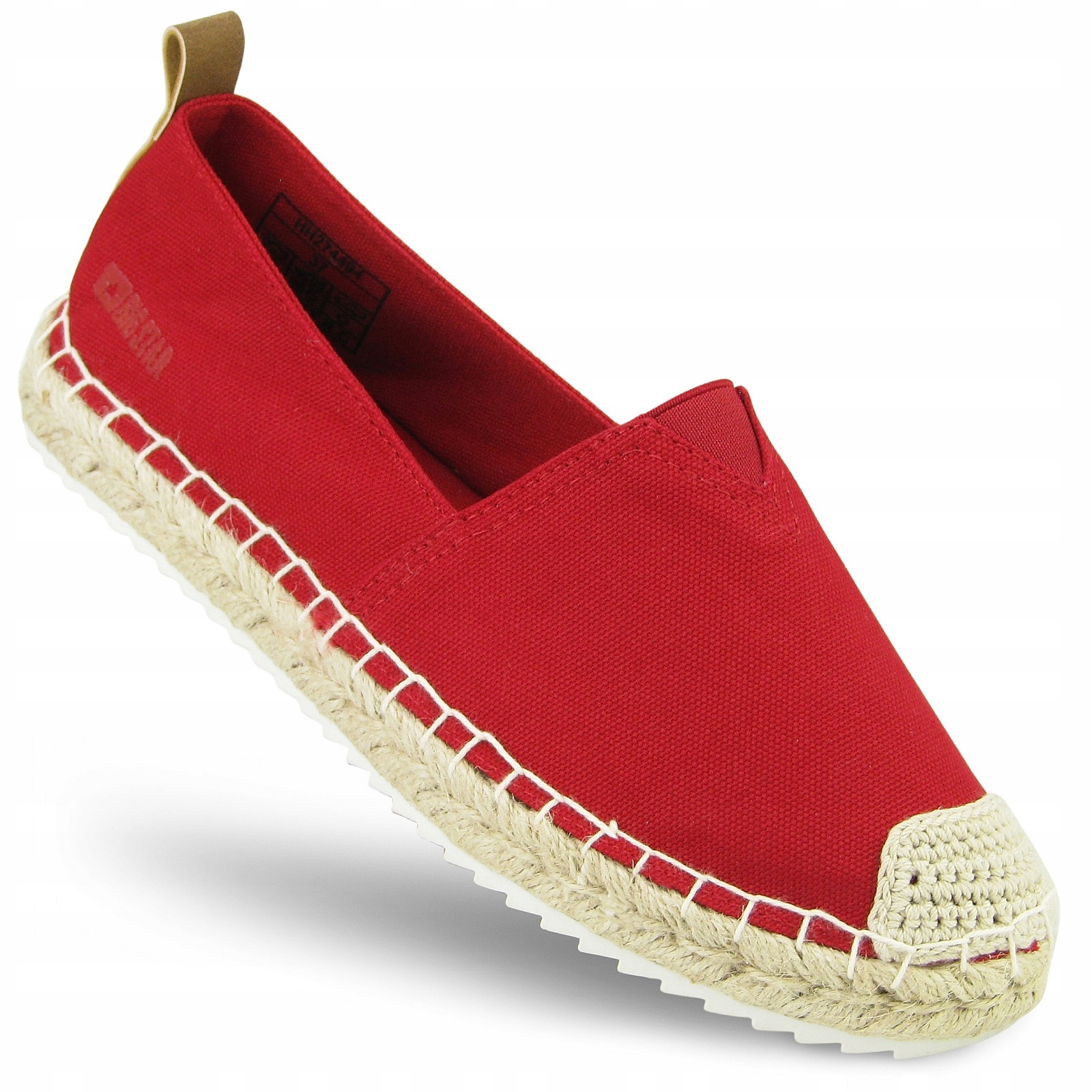

Espadryle damskie Big Star wsuwane HH274494 36
