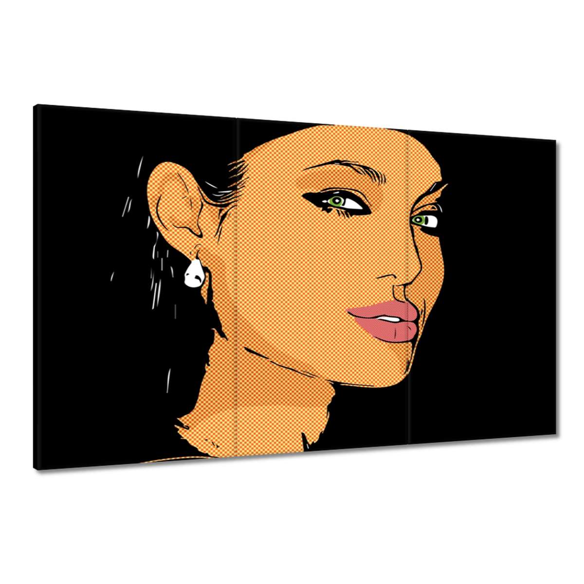 Obrazy 120x80 Angelina Jolie Herečka