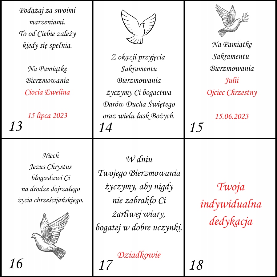 SREBRNY ŁAŃCUSZEK KOMUNIJNY MEDALIK MATKA BOSKA NA KOMUNIĘ DLA DZIEWCZYNKI Waga 1.9 g