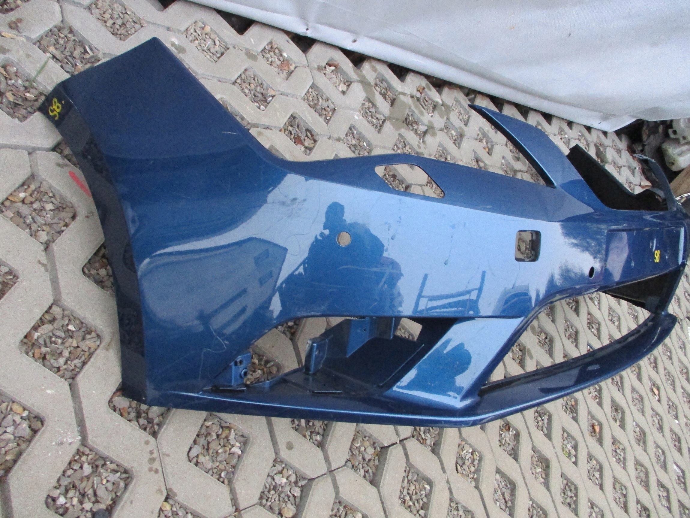 ZDERZAK PRZÓD SEAT LEON III 5F 12- BDB PDC SPRYSKI Typ samochodu Samochody osobowe