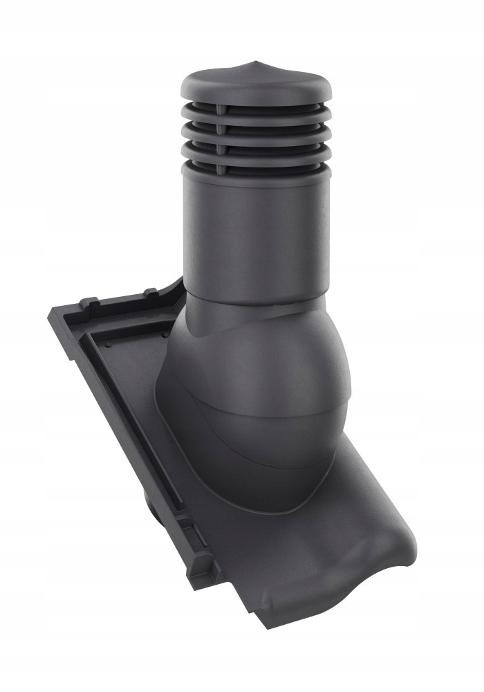 Hliníkový Krb 125 Prémiový Čierny Angoba Mat