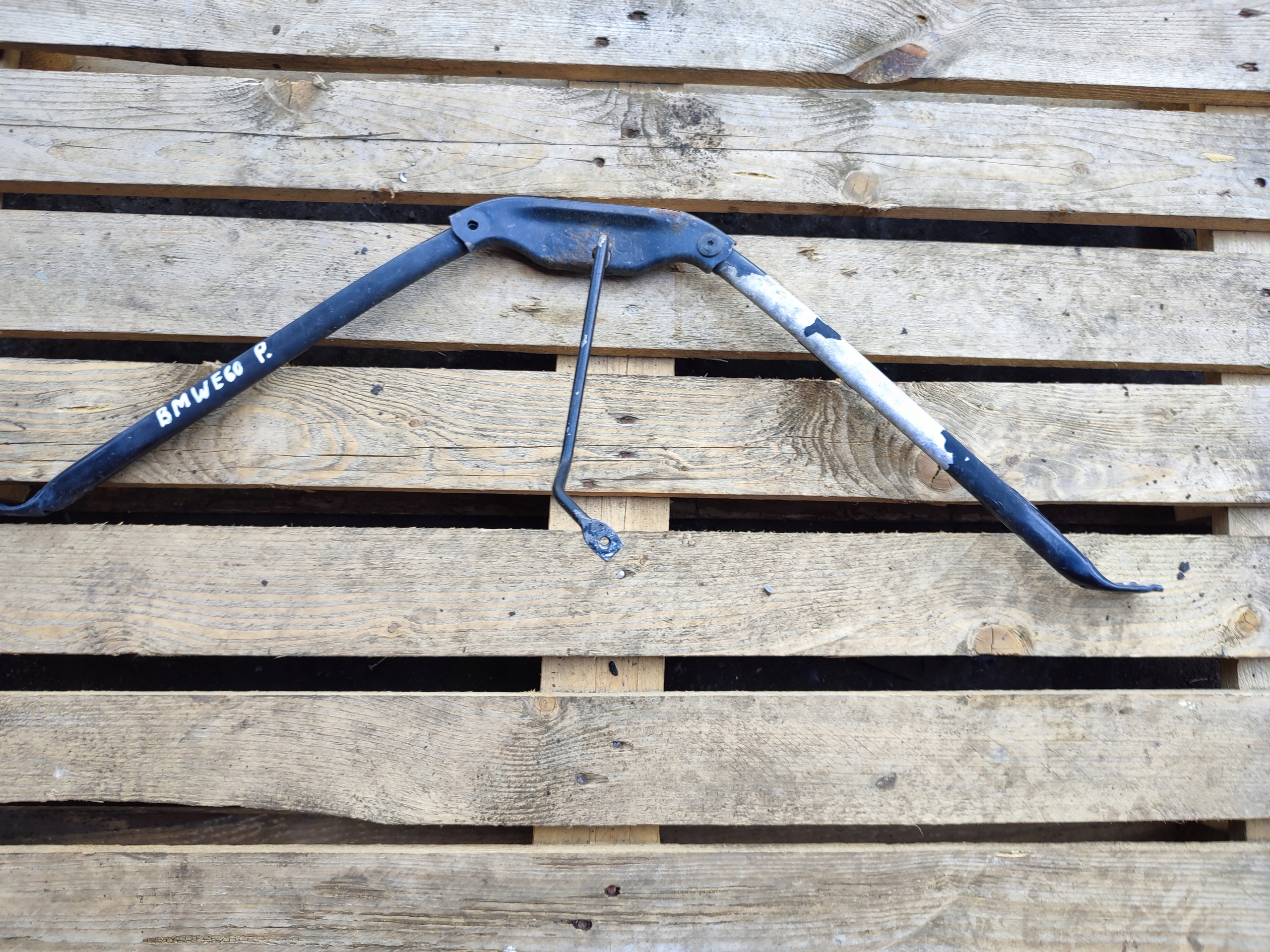 Console Avant Armature BMW E65 E66 LIFT 7036326