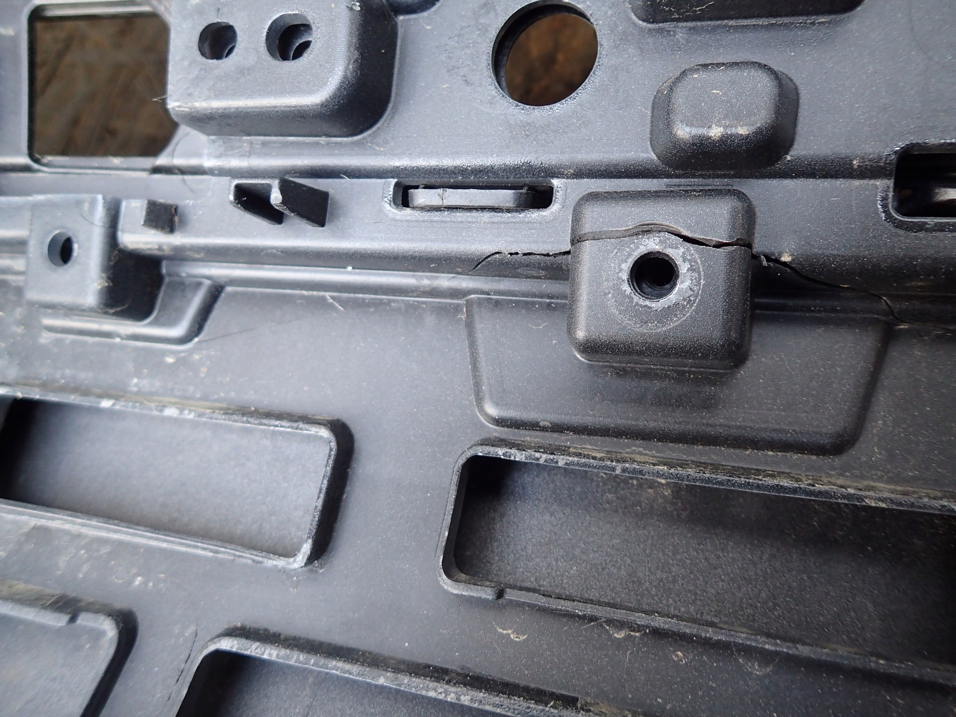 bumper rear part rear HYUNDAI TUCSON 4 IV NX4E N LINE
