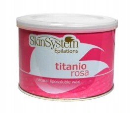WOSK DO DEPILACJI PUSZKA 400ML TYTANOWY