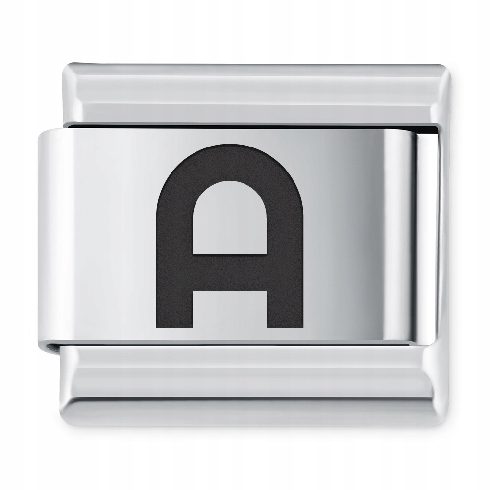 

Italian Charms Litera Alfabetu A Grawer Prezent