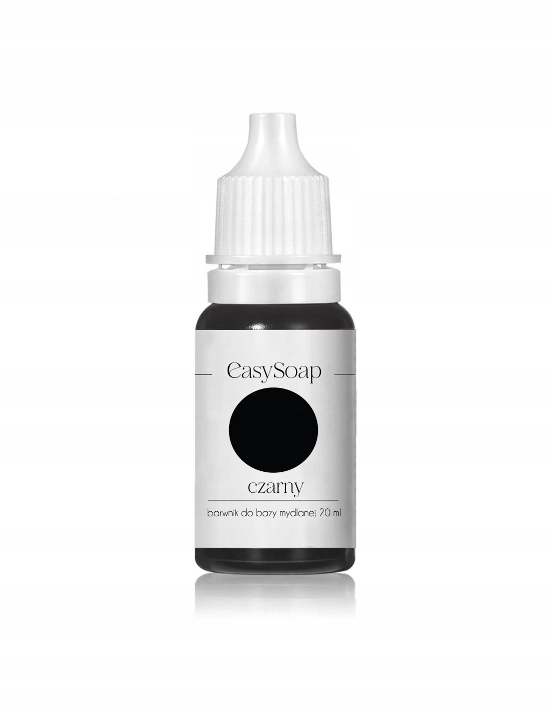 

Barwnik do bazy mydlanej mydła płynny Czarny 20ml