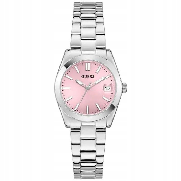 Dámské hodinky Guess GW0934L1 stříbrné