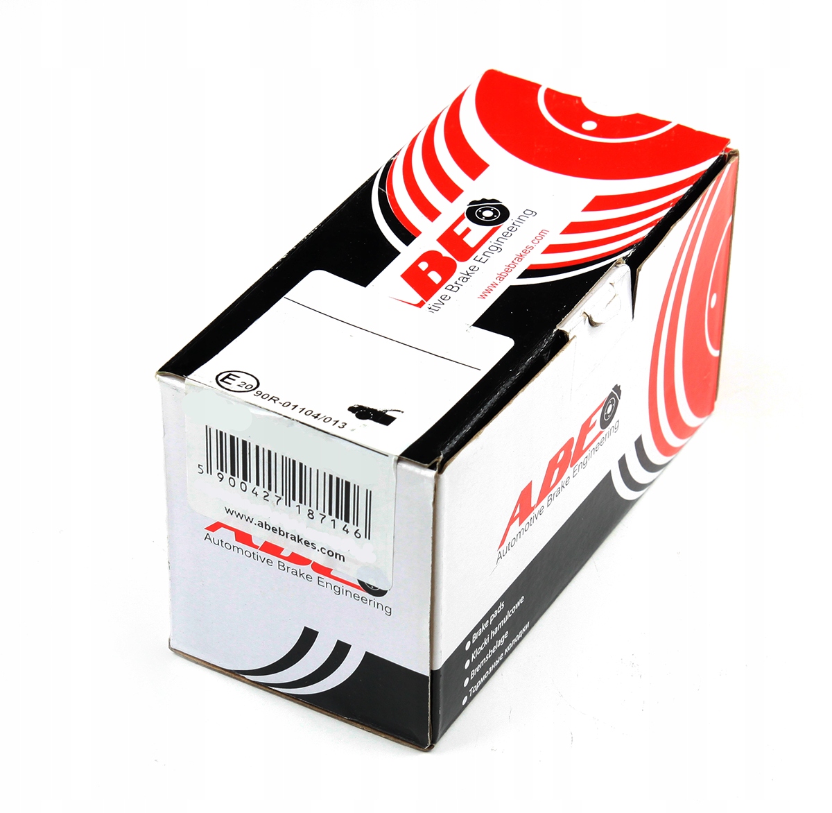 ГАЛЬМІВНІ КОЛОДКИ ABE C02039ABE