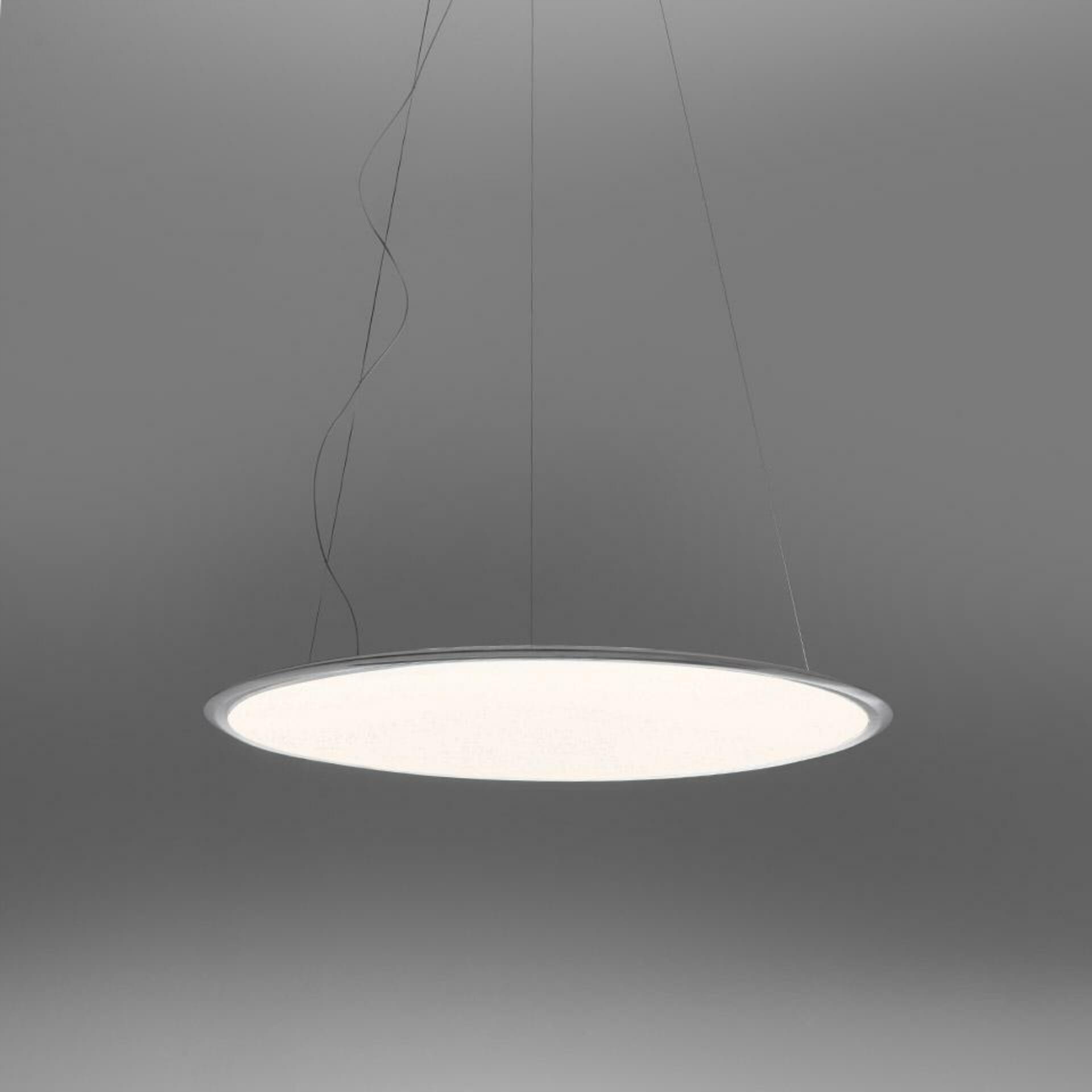 Artemide Discovery závesné svietidlo 700 mm, hliník, stmievateľné, Led