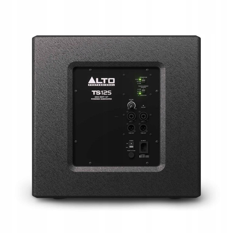 ALTO TS12S SUBWOOFER AKTYWNY GŁOŚNIK BASOWY ESTRADOWY Kod producenta TS12S